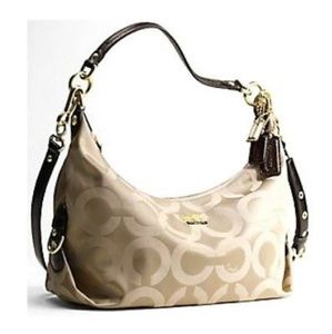 COACH Hailey Madison Convertible Hobo Crossbody